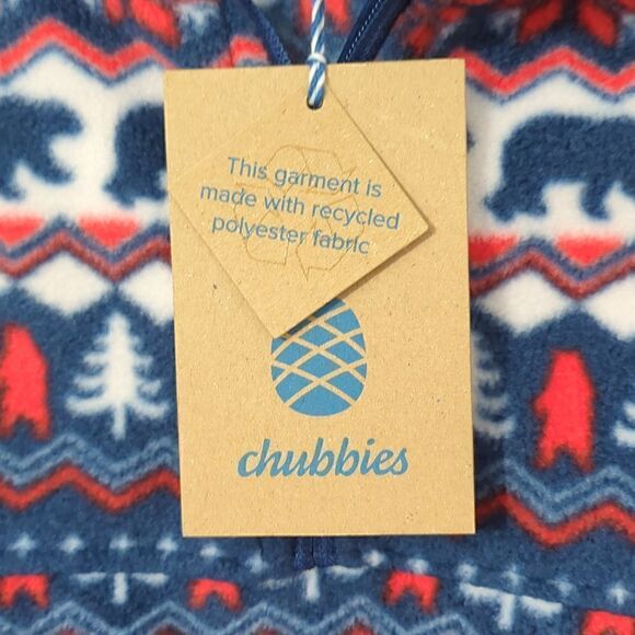 Chubbies The Bearly Wild Quarter-Zip Pullover. Men's Large. NWT - Picture 7 of 11